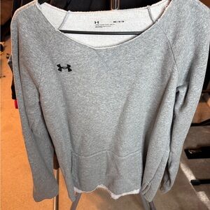Under Armour Women's Heather Gray Hoodie